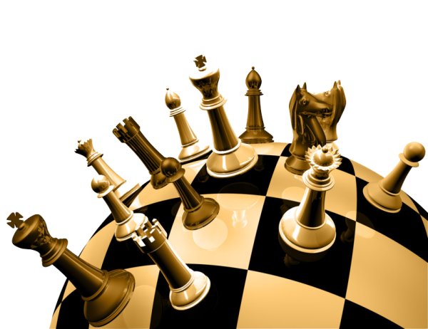 Шахматы иллюстрация