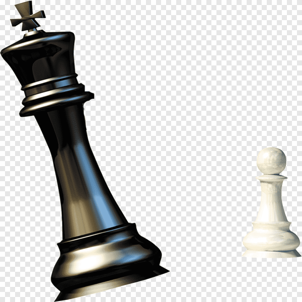 Шахматные фигуры без фона