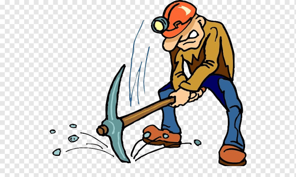 Шахтер мультяшный