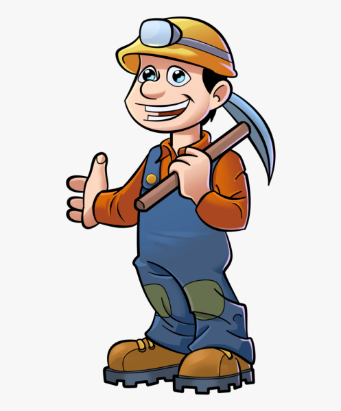 Шахтер картинка