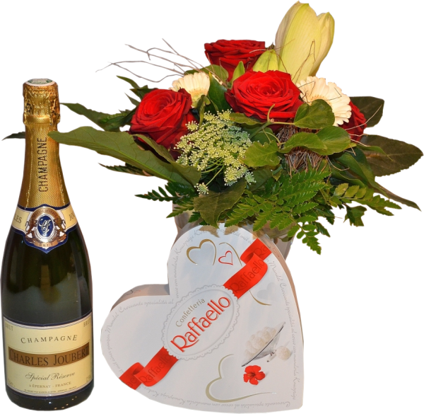 С днём рождения шампанское