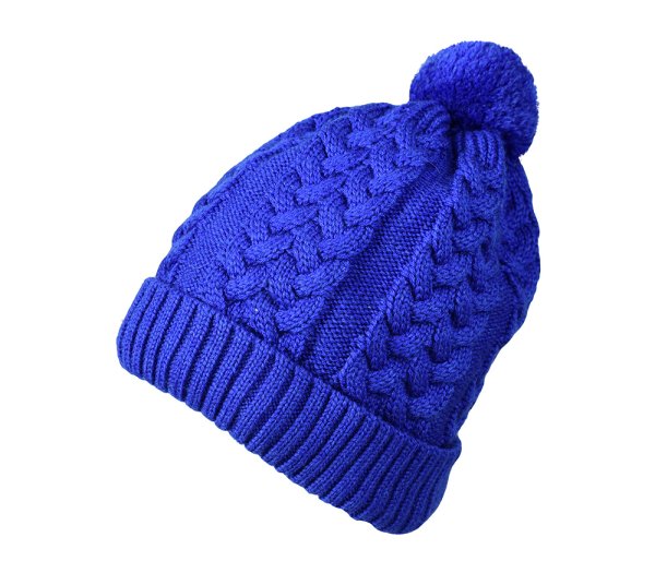 Синяя шапка