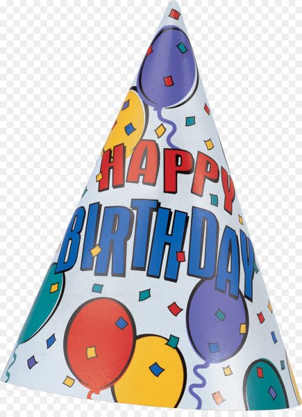 Колпачки "с днем рождения!"