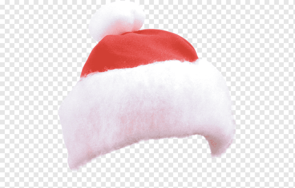 Новогодняя шапка Снегурочки