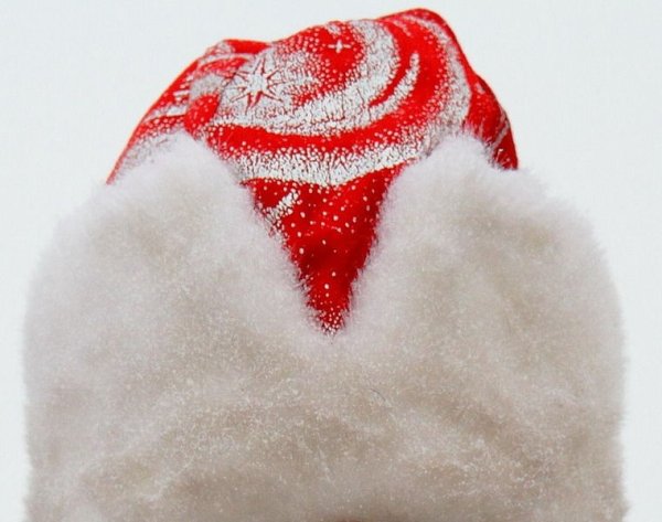 Шапка русского Деда Мороза