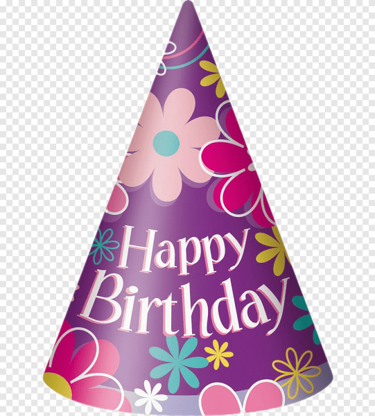 Праздничный колпак с днем рождения