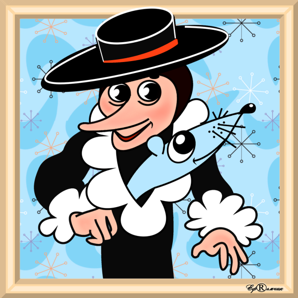 Коко Шанель Шапокляк