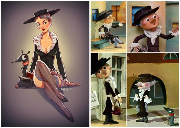 Старуха Шапокляк - идеальная женщина