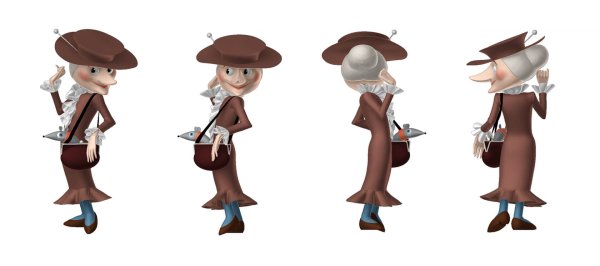 Герои Шапокляк