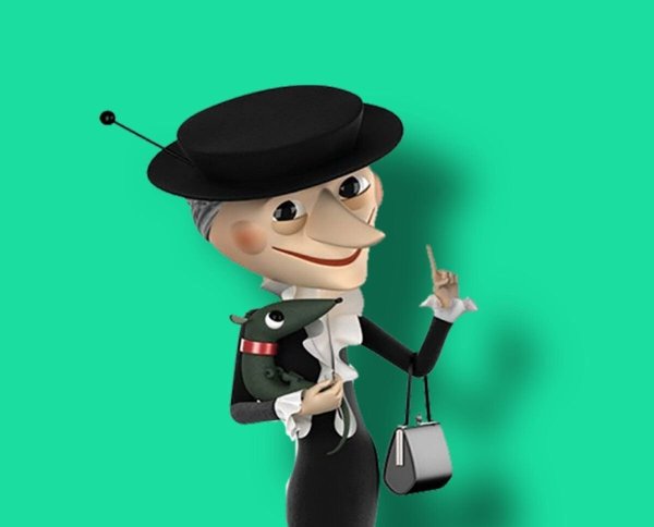 Шапокляк художник