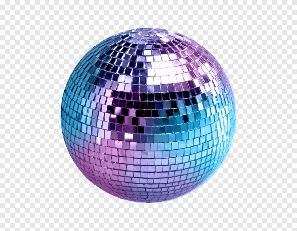 Дискотека с шариками