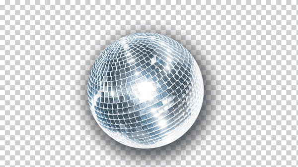 Диско шар для фотошопа