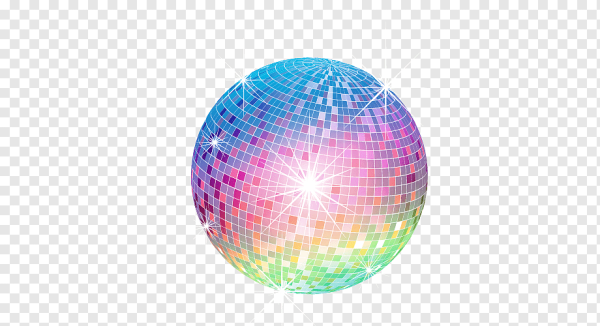 Диско шар для фотошопа