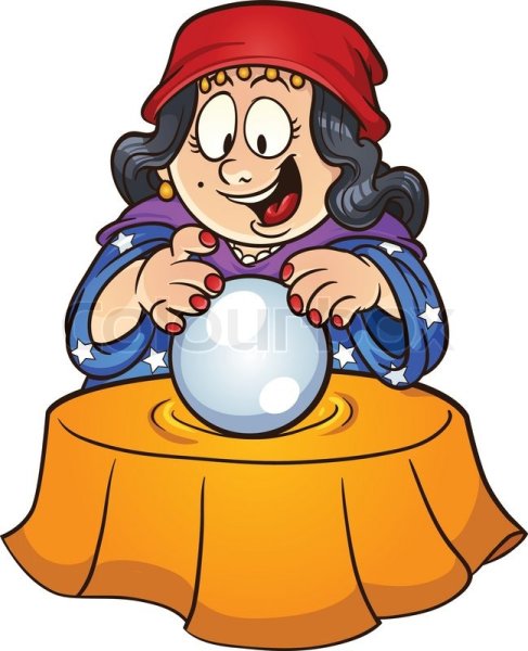 Гадалка мультяшка