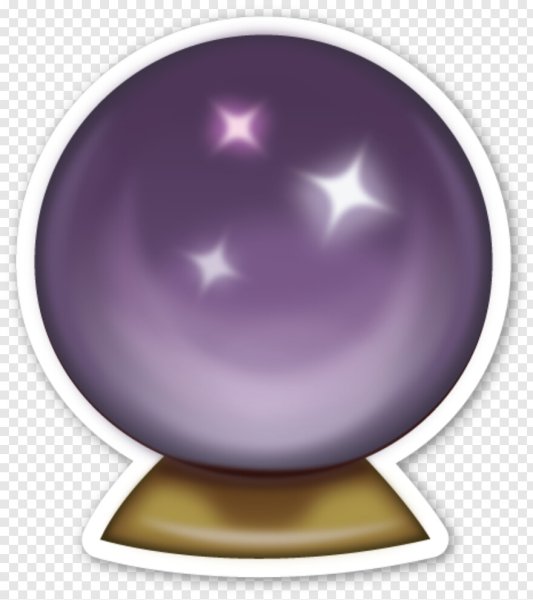 Магический шар смайлик