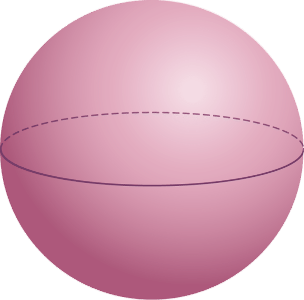 Круглые геометрические фигуры