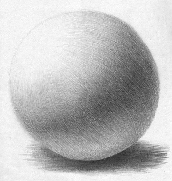 Рисование шара