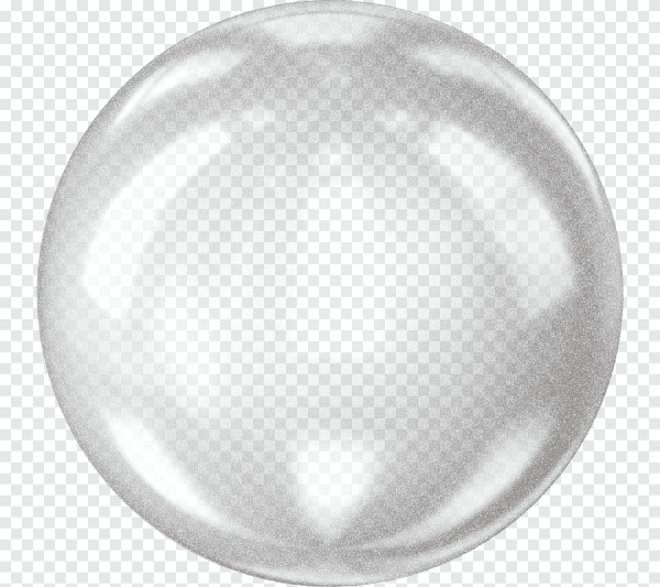 Шар прозрачный