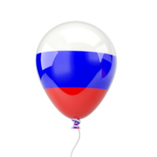 Воздушный шарик Россия