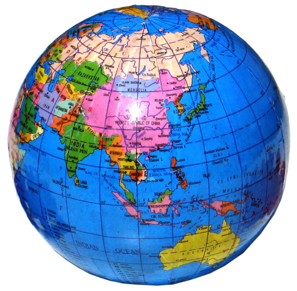 Глобус земли