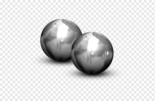 Серебристый шар