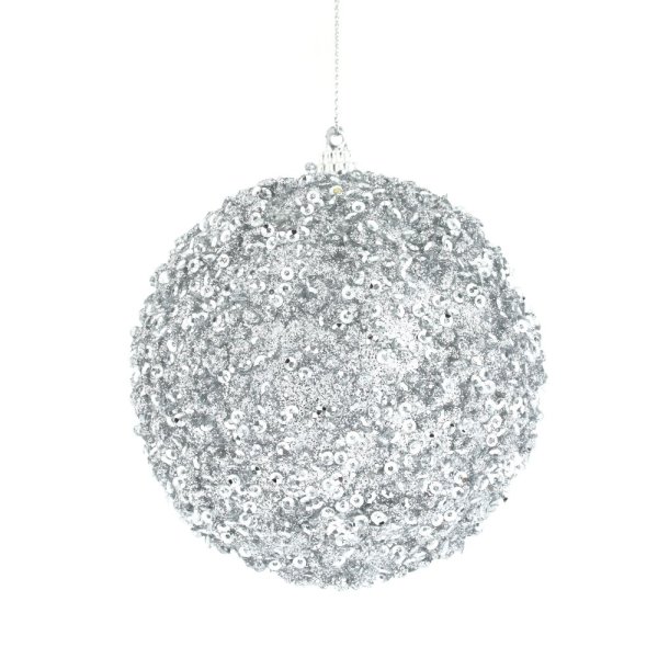 Шар НГ (10см) кобальт металлик 166021510