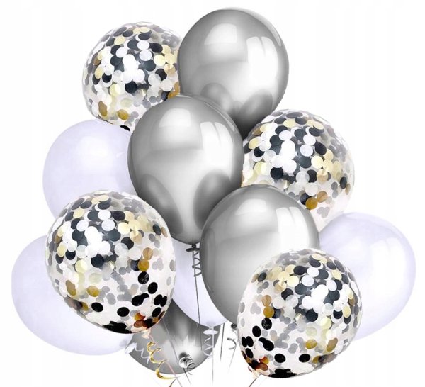 Серебристый шар