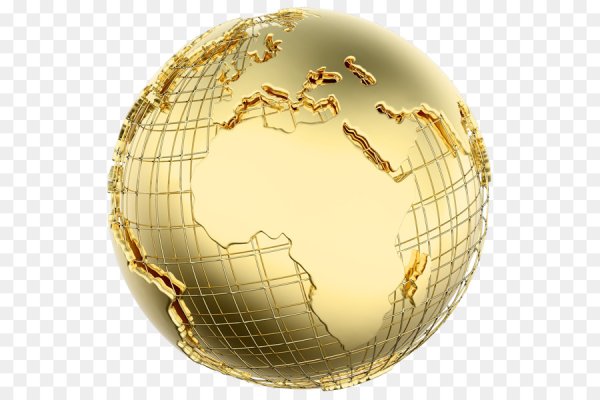 Земной шар на прозрачном фоне