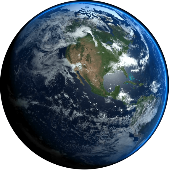 Земля шар