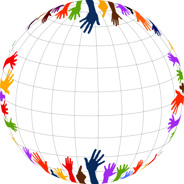 Клипарт Планета земля на прозрачном фоне