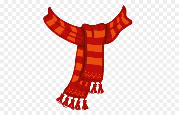 Шарф мультяшный