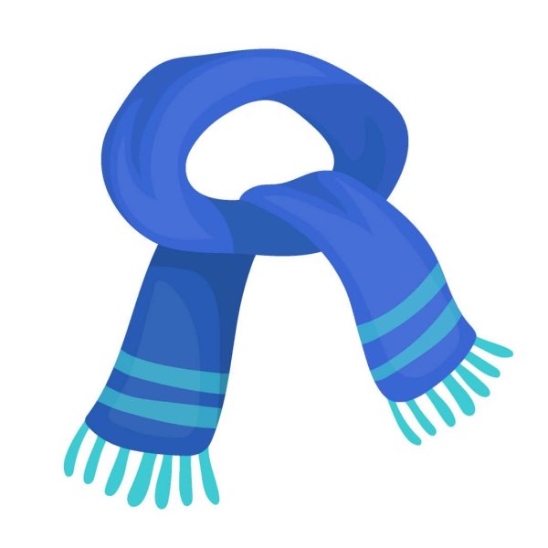 Шарфик мультяшный