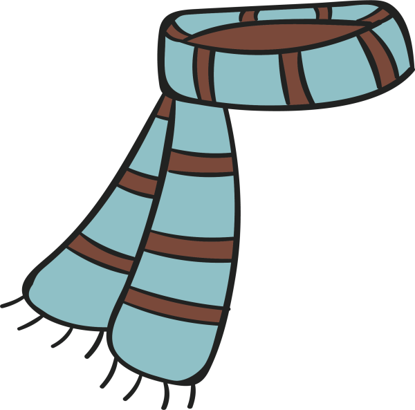 Шарф рисунок