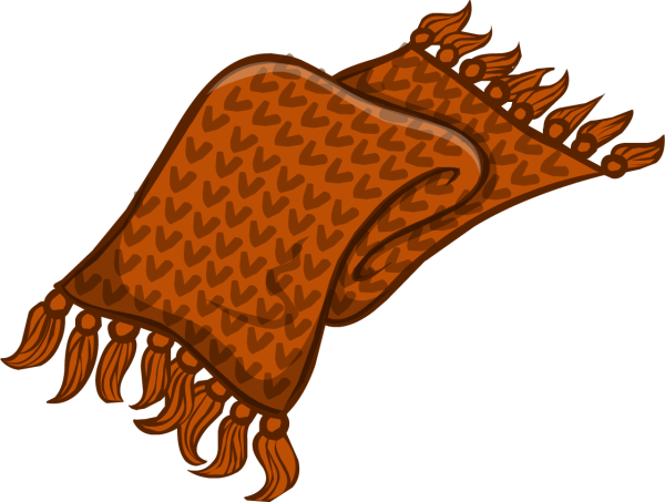 Шарф мультяшный