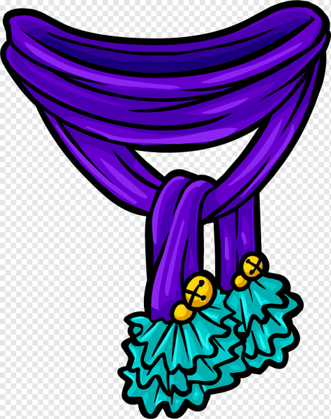 Шарф мультяшный