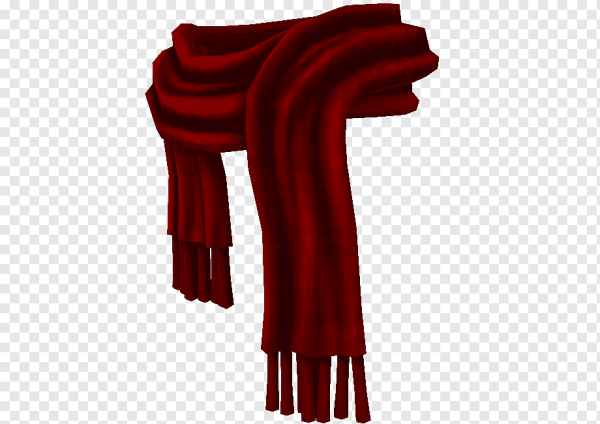 Шарф без фона