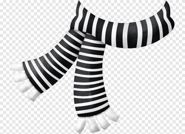 Шарфик для снеговика