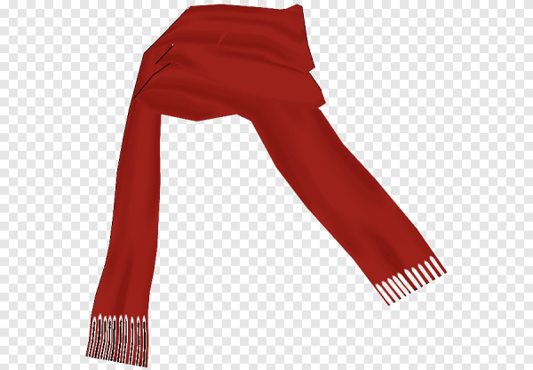 Шарф без фона