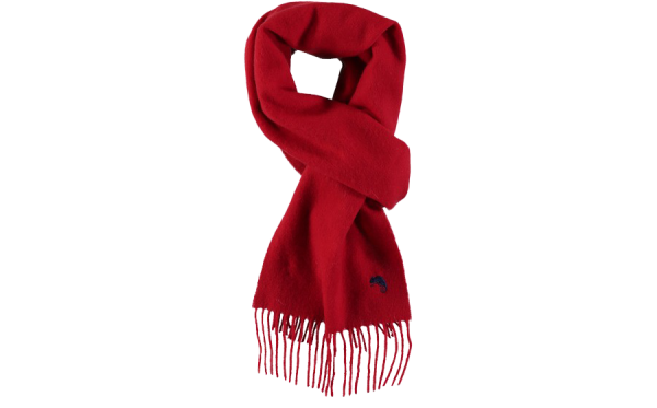 Новогодний шарф