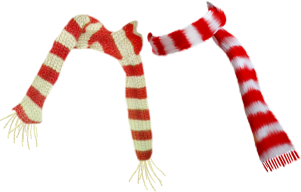 Новогодний шарф