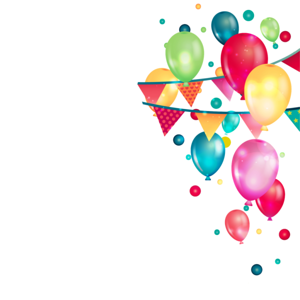 Шары без фона