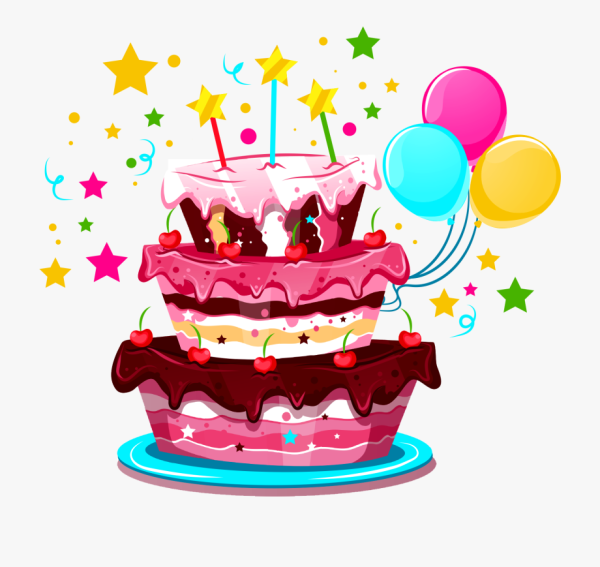 Праздничный торт