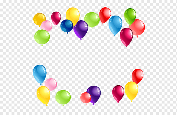 Шарики без фона