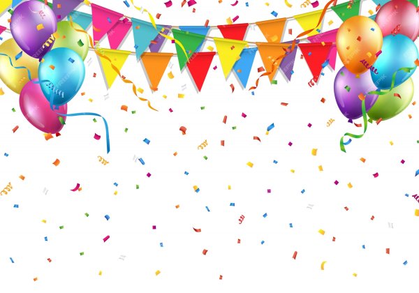 Флажки и шарики