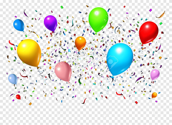 Фон шарики воздушные