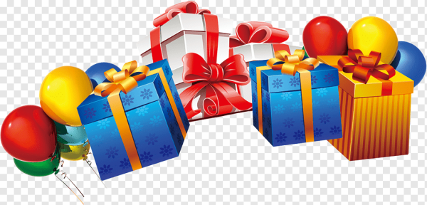 Шарики подарки