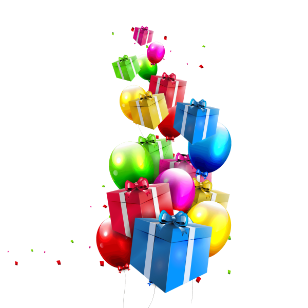 Шарики подарки