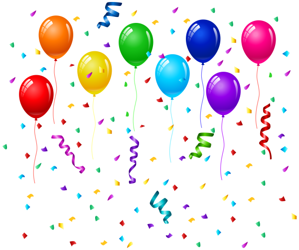 С днем рождения без фона