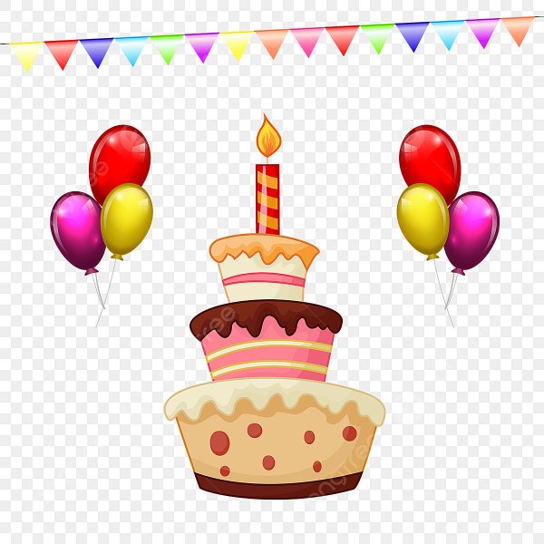 Тортик и шарики картинки