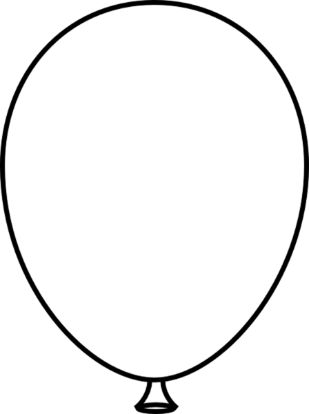 Шарики раскраска